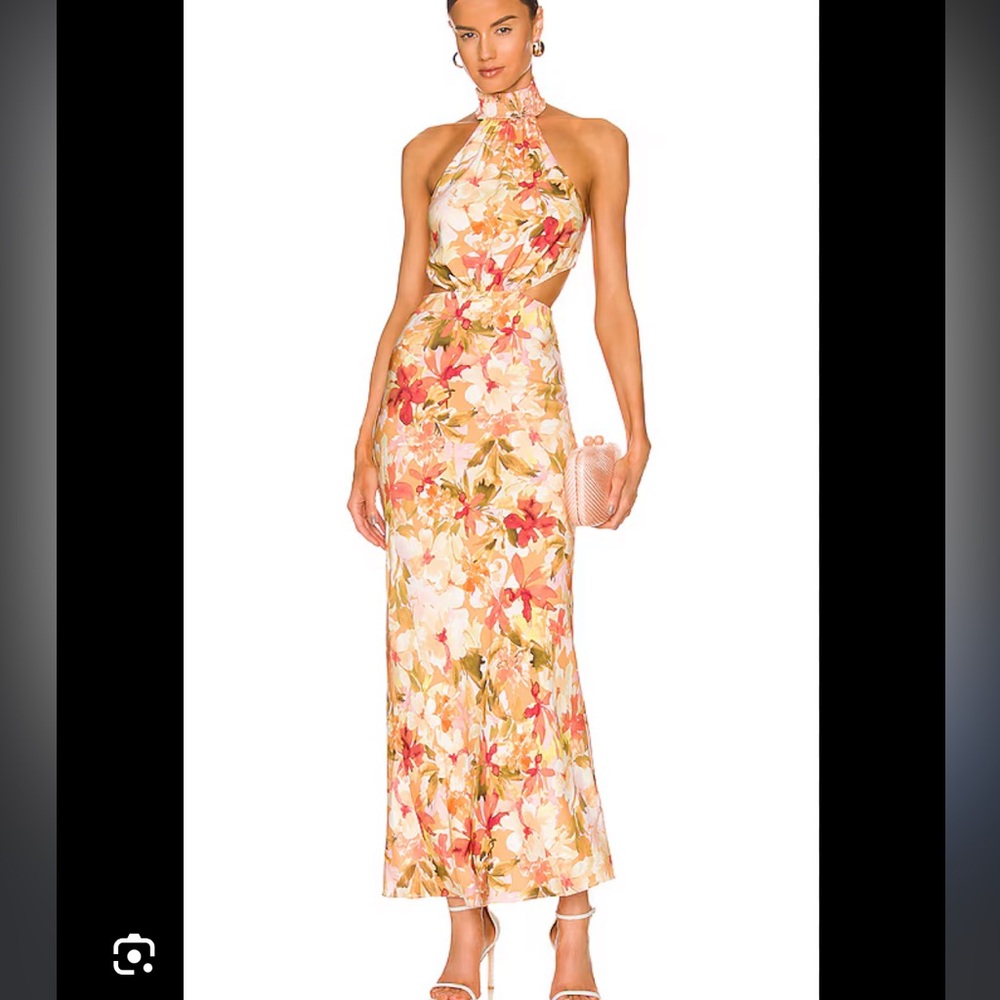 Significant Other Lapis Dress floral maxi - Picture 3 of 14